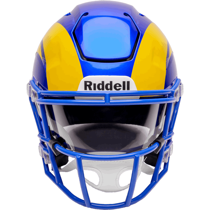 Los Angeles Rams Mid-Size MIDI SpeedFlex Helmet - Game Day Treasures