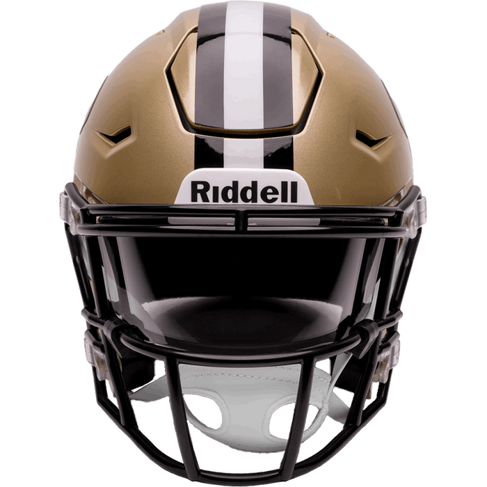 New Orleans Saints Mid-Size MIDI SpeedFlex Helmet - Game Day Treasures