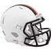 Cleveland Browns Mini Speed Helmet - 2023 White Out - Game Day Treasures