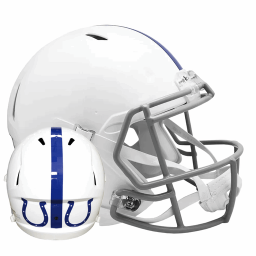 Indianapolis Colts Authentic Throwback Speed Helmet (1956) - Game Day Treasures
