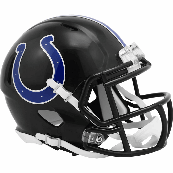 Indianapolis Colts Mini Speed Helmet - 2023 Indiana Nights - Game Day Treasures