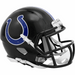 Indianapolis Colts Mini Speed Helmet - 2023 Indiana Nights - Game Day Treasures