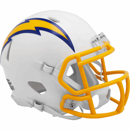 Los Angeles Chargers Mini Speed Helmet - Color Rush Royal - Game Day Treasures