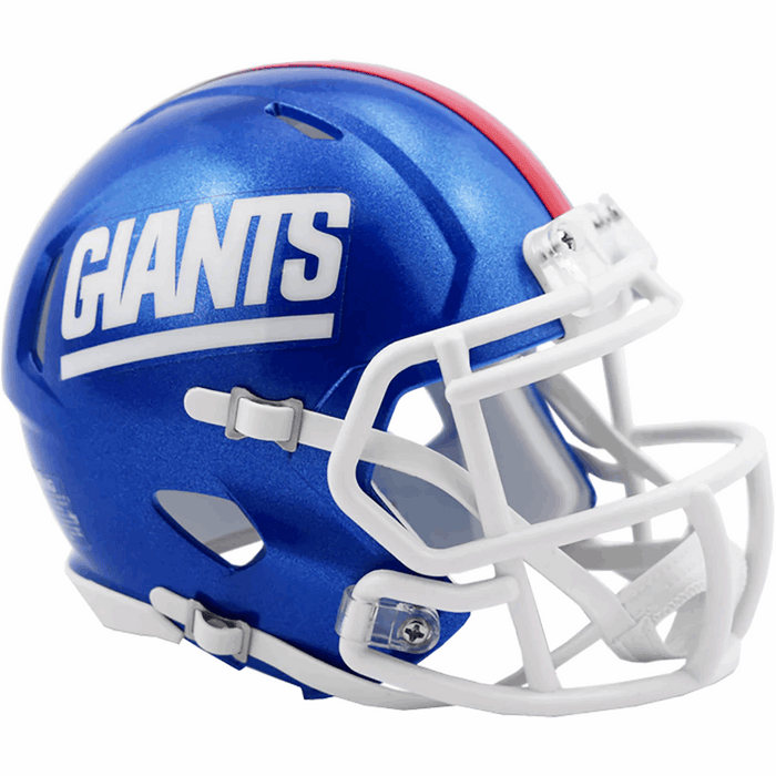 New York Giants Mini Speed Helmet - Color Rush - Game Day Treasures