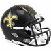 New Orleans Saints Mini Speed Helmet - 2022 Alternate - Game Day Treasures