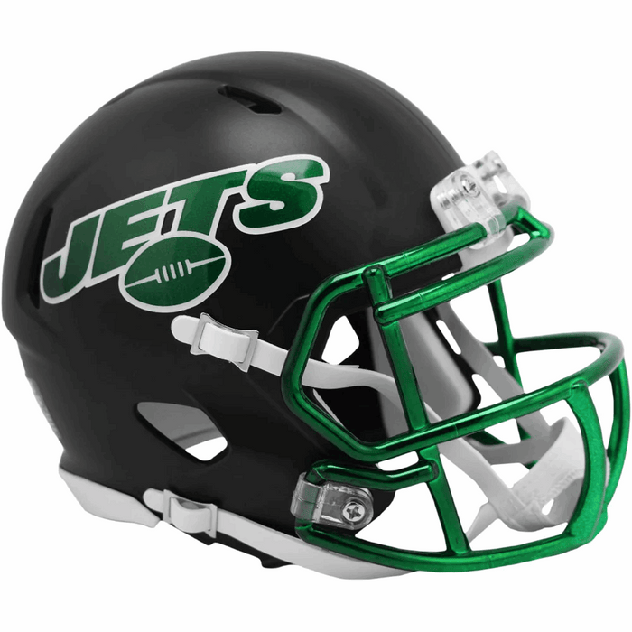 New York Jets Mini Speed Helmet - 2022 Alternate - Game Day Treasures