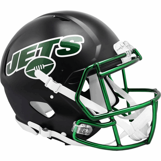 New York Jets Authentic Speed Helmet - 2022 Alternate - Game Day Treasures