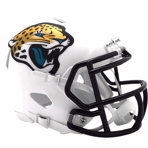 Jacksonville Jaguars Mini Speed Helmet - 2024 Alternate - Game Day Treasures