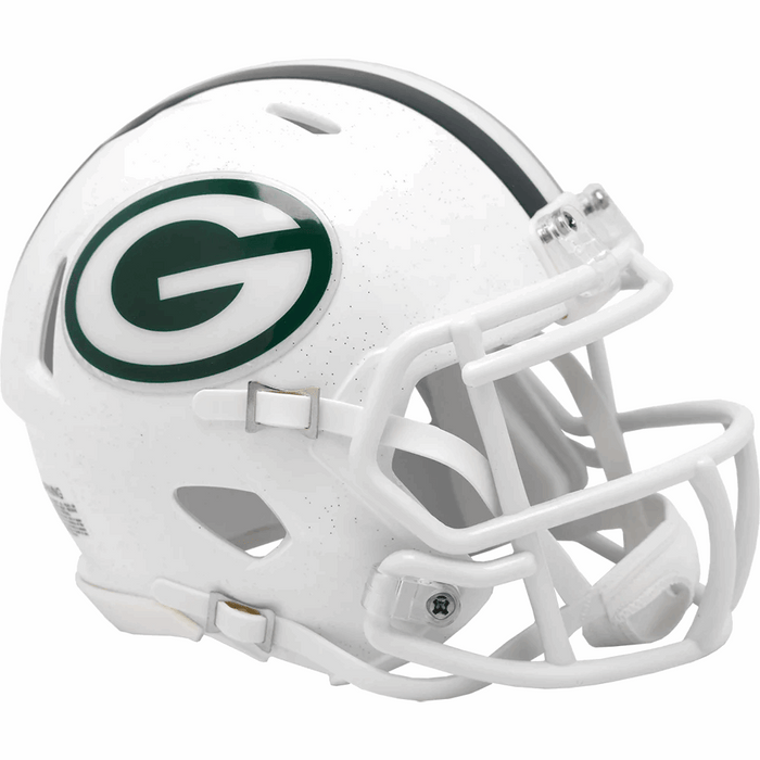 Green Bay Packers Mini Speed Helmet - 2024 Alternate - Game Day Treasures