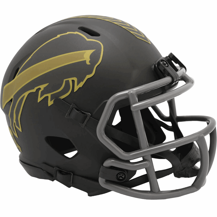Buffalo Bills Mini Speed Helmet - Salute To Service 2025 - Game Day Treasures