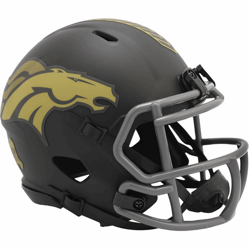 Denver Broncos Mini Speed Helmet - Salute To Service 2025 - Game Day Treasures