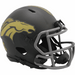 Denver Broncos Mini Speed Helmet - Salute To Service 2025 - Game Day Treasures