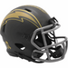 Los Angeles Chargers Mini Speed Helmet - Salute To Service 2025 - Game Day Treasures