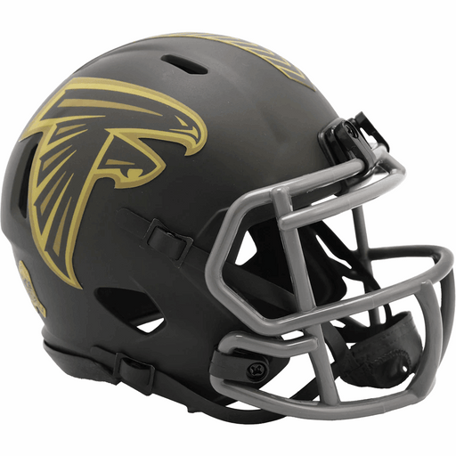 Atlanta Falcons Mini Speed Helmet - Salute To Service 2025 - Game Day Treasures