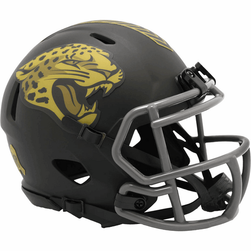 Jacksonville Jaguars Mini Speed Helmet - Salute To Service 2025 - Game Day Treasures