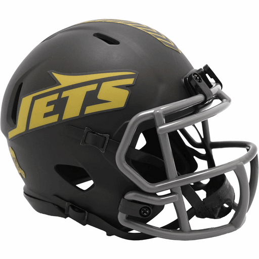 New York Jets Mini Speed Helmet - Salute To Service 2025 - Game Day Treasures