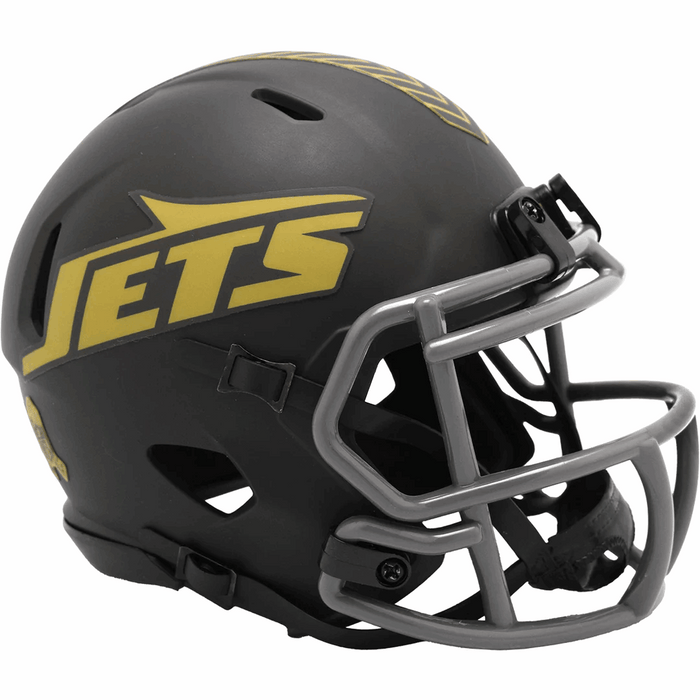 New York Jets Mini Speed Helmet - Salute To Service 2025 - Game Day Treasures