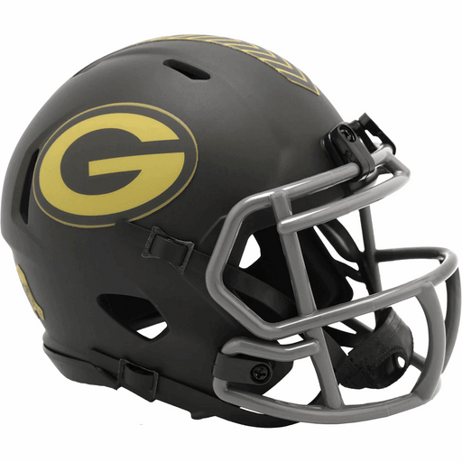 Green Bay Packers Mini Speed Helmet - Salute To Service 2025 - Game Day Treasures