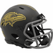 Baltimore Ravens Mini Speed Helmet - Salute To Service 2025 - Game Day Treasures