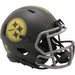 Pittsburgh Steelers Mini Speed Helmet - Salute To Service 2025 - Game Day Treasures