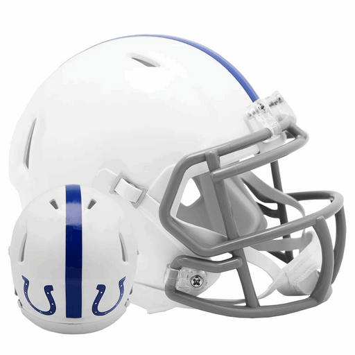 Indianapolis Colts Mini Throwback Speed Helmet - 1956 - Game Day Treasures