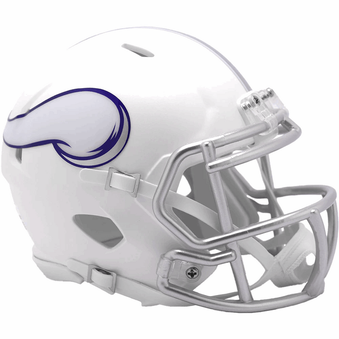Minnesota Vikings Mini Speed Helmet - 2024 Alternate - Game Day Treasures