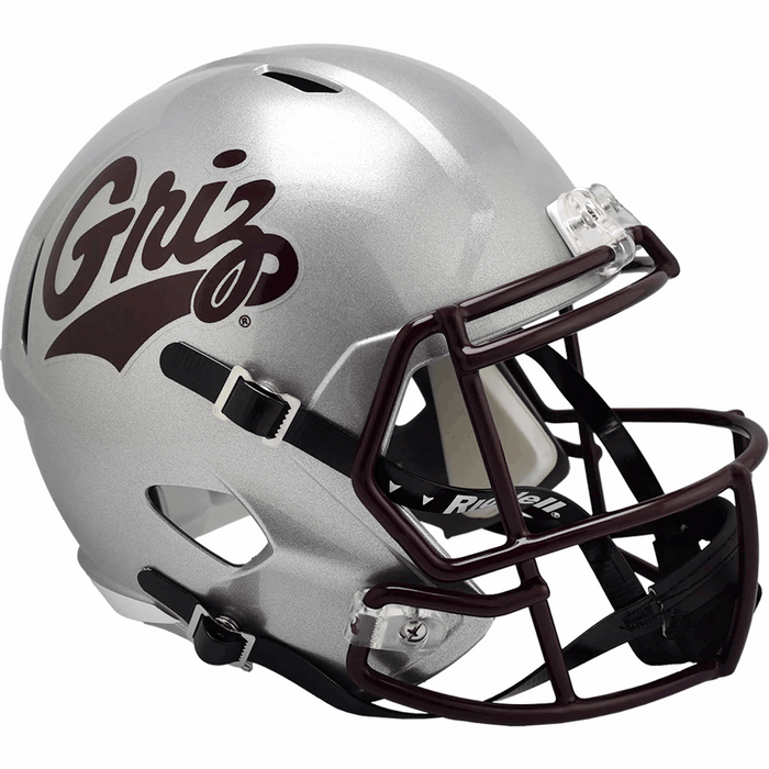 Montana Grizzlies Replica Riddell Speed Helmet - Game Day Treasures