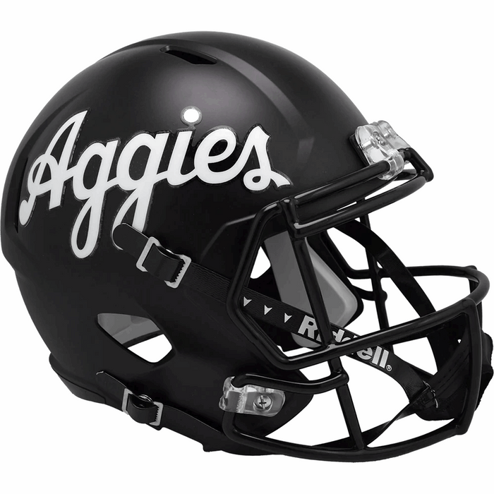 Texas A&M Aggies Replica Speed Helmet - Script - Game Day Treasures