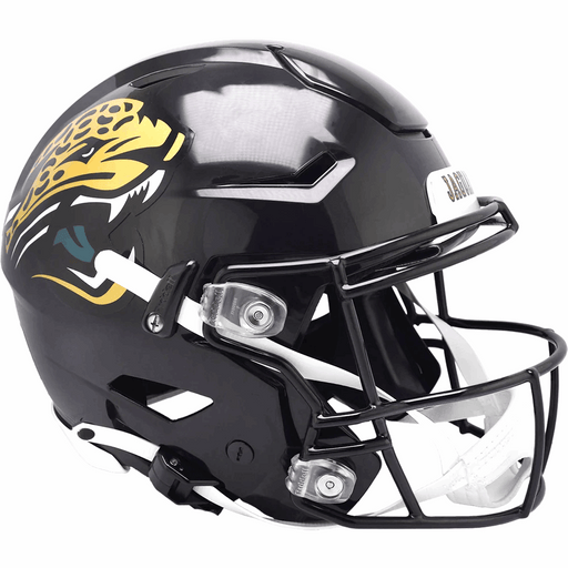 Jacksonville Jaguars SpeedFlex Throwback Helmet (1995-2012) - Game Day Treasures