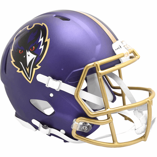 Baltimore Ravens Authentic Speed Helmet - 2024 Alternate - Game Day Treasures