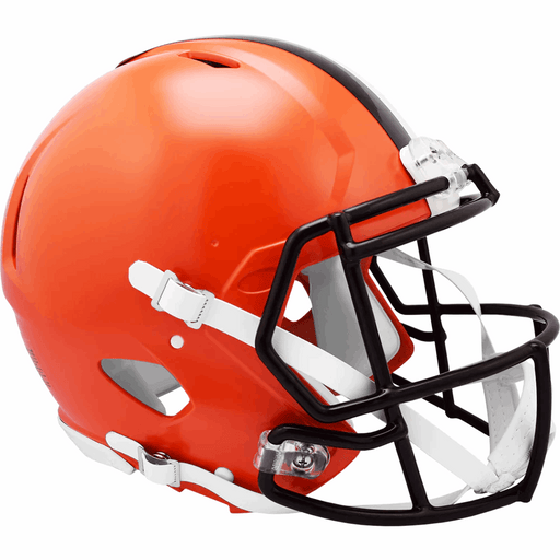 Cleveland Browns Authentic Throwback Speed Helmet (2020-2023) - Game Day Treasures