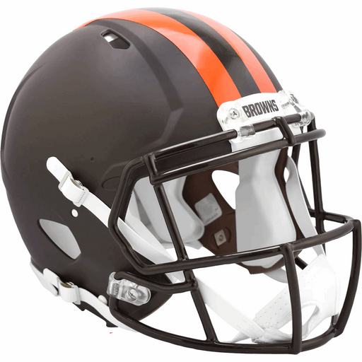 Cleveland Browns Authentic Speed Helmet - 2025 Alternate - Game Day Treasures