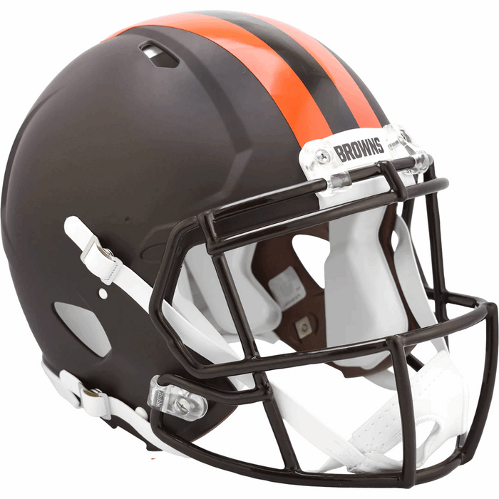 Cleveland Browns Authentic Speed Helmet - 2025 Alternate - Game Day Treasures