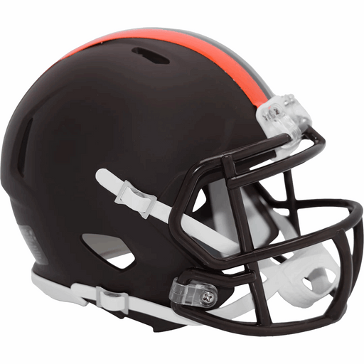Cleveland Browns Mini Speed Helmet - 2025 Alternate - Game Day Treasures
