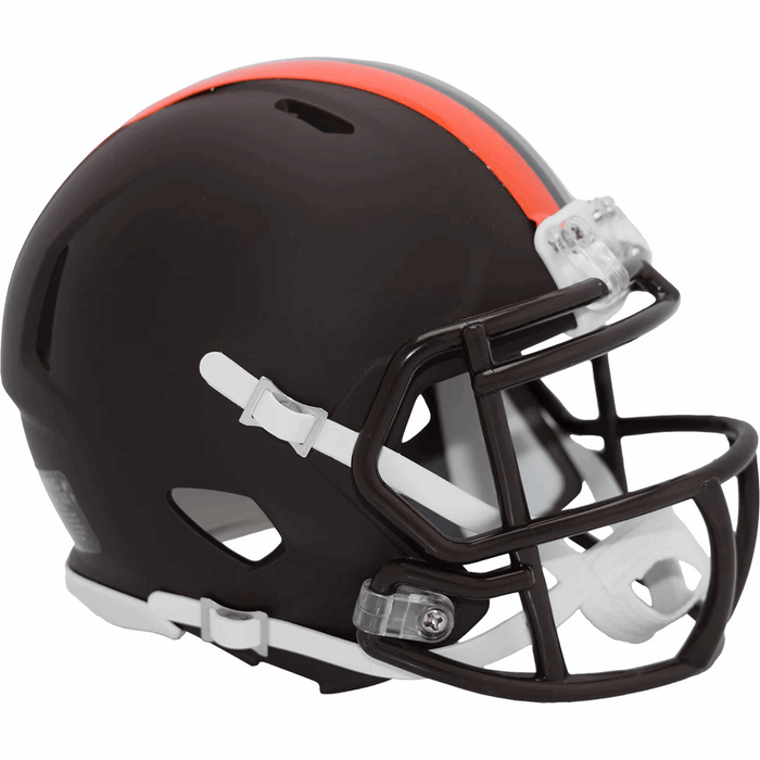 Cleveland Browns Mini Speed Helmet - 2025 Alternate - Game Day Treasures