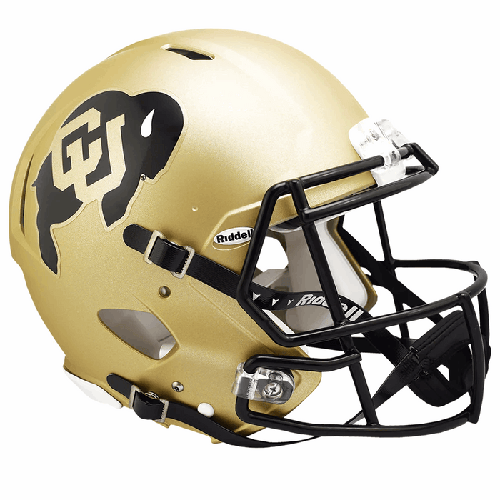 Colorado Buffaloes Authentic Riddell Speed Helmet - Game Day Treasures