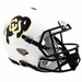 Colorado Buffaloes Authentic Speed Helmet - Matte White - Game Day Treasures