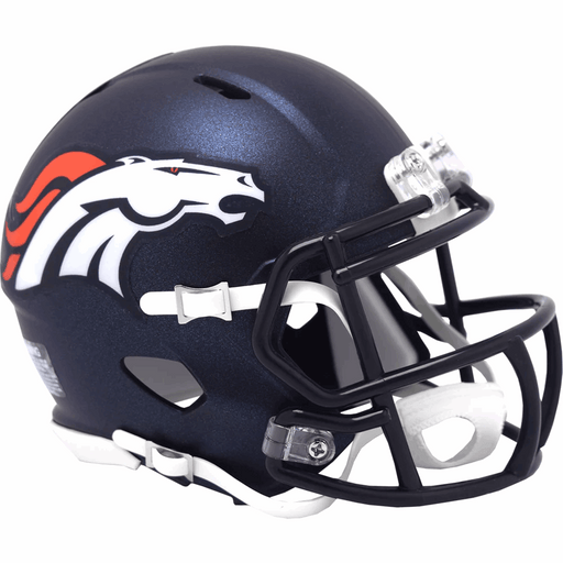Denver Broncos Riddell Mini Speed Helmet - Game Day Treasures