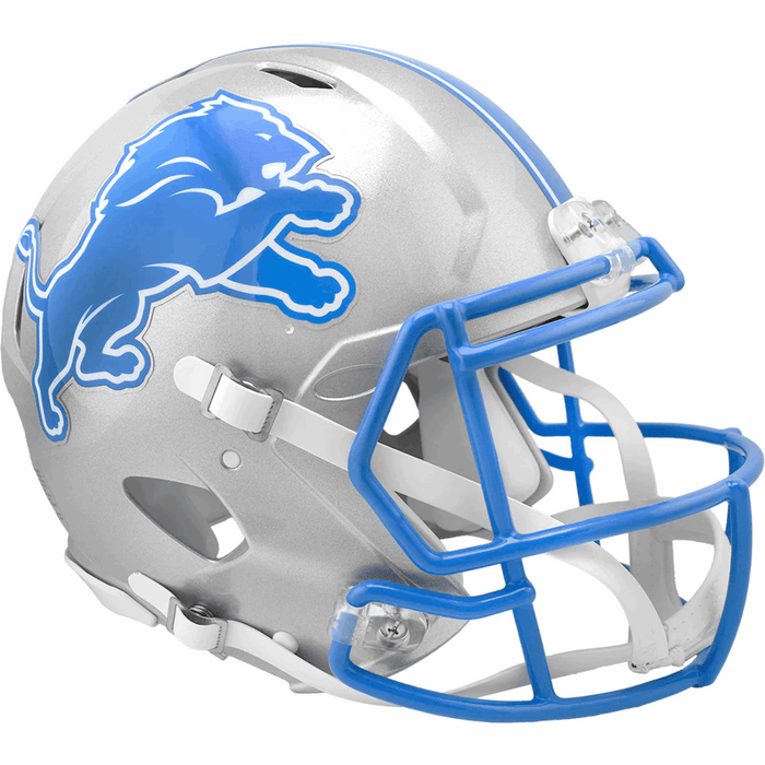 Detroit Lions Authentic Riddell Speed Helmet - Game Day Treasures