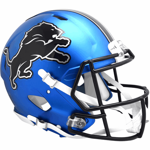 Detroit Lions Authentic Speed Helmet - 2024 - Game Day Treasures