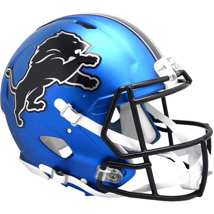 Detroit Lions Authentic Speed Helmet - 2024 - Game Day Treasures