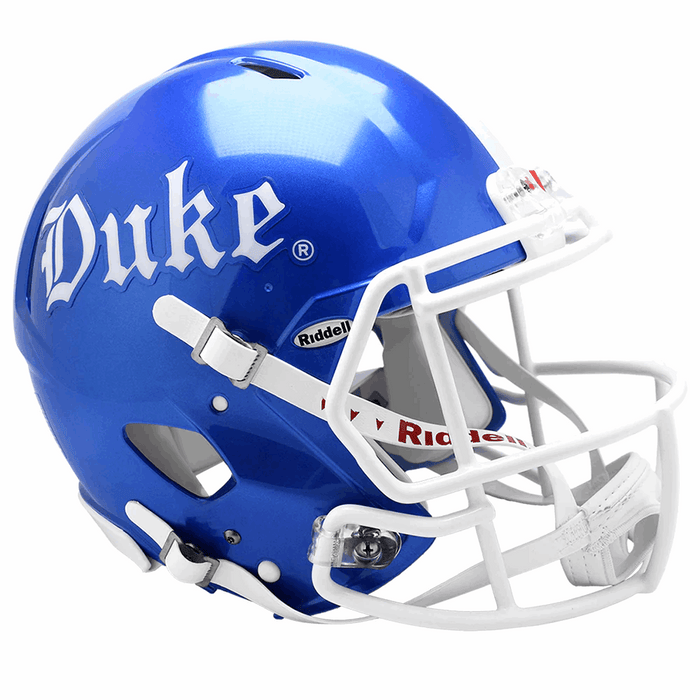 Duke Blue Devils Authentic Speed Helmet - Gothic - Game Day Treasures