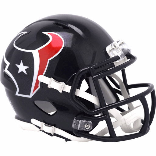 Houston Texans Riddell Mini Speed Helmet - Game Day Treasures