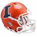 Illinois Fighting Illini Authentic Speed Helmet - Orange - Game Day Treasures