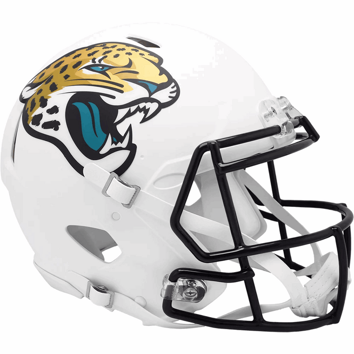 Jacksonville Jaguars Authentic Speed Helmet - 2024 Alternate - Game Day Treasures