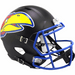 Kansas Jayhawks Replica Riddell Speed Helmet - Black - Game Day Treasures