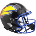 Kansas Jayhawks Authentic Speed Helmet - Black - Game Day Treasures