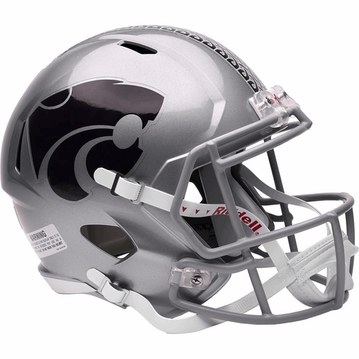 Kansas State Wildcats Replica Speed Helmet - Dublin - Game Day Treasures