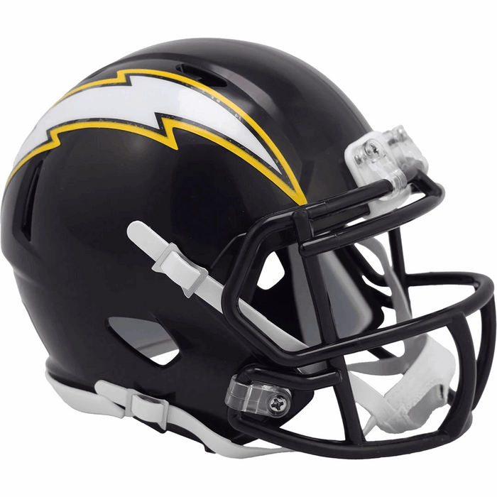 Los Angeles Chargers Mini Speed Helmet - 2025 Alternate - Game Day Treasures