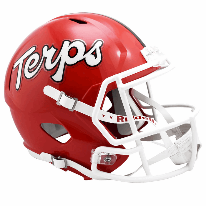 Maryland Terrapins Replica Speed Helmet - Terps - Game Day Treasures